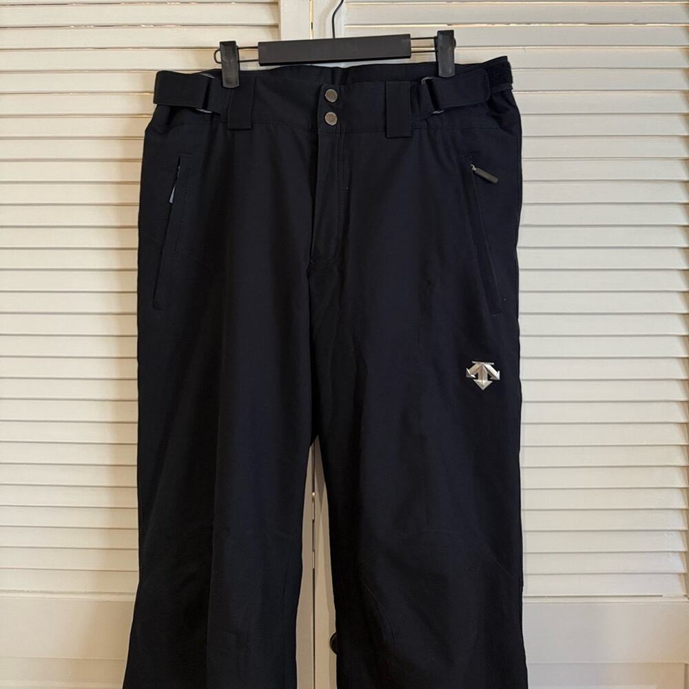 Descente Black Insulated Ski and Snowboard Pants - Picture 12 of 13